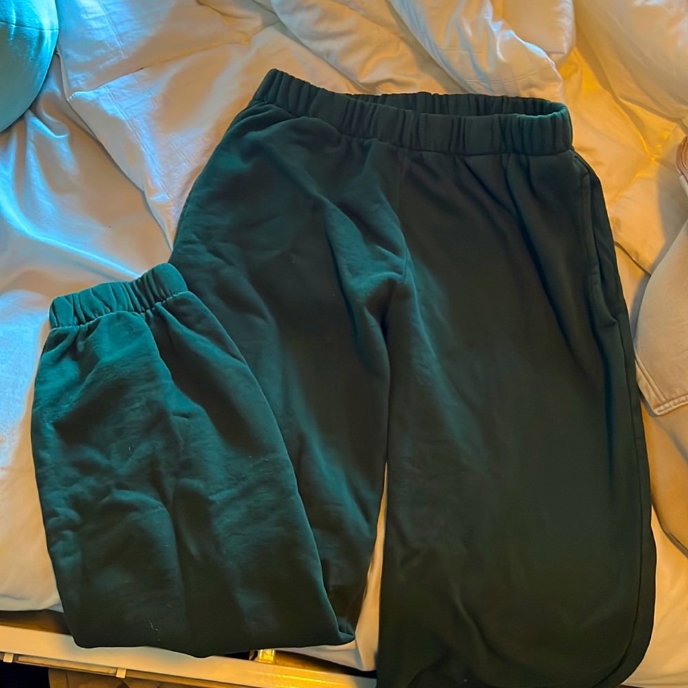 green brandy Rosa sweatpants